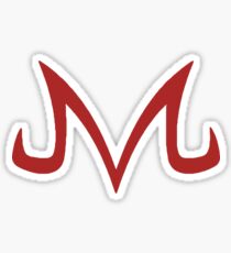 MAJIN RED Sticker