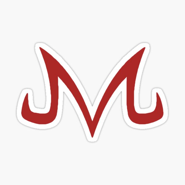 MAJIN RED Sticker