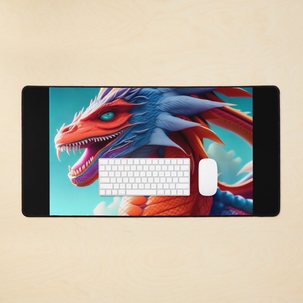 Item preview, Desk Mat designed and sold by dragynrain.