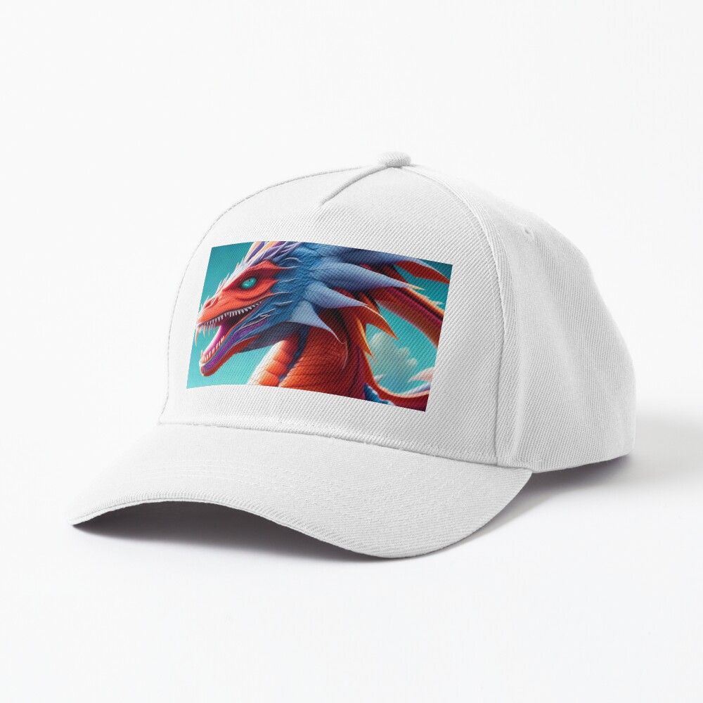 Item preview, Baseball Cap designed and sold by dragynrain.