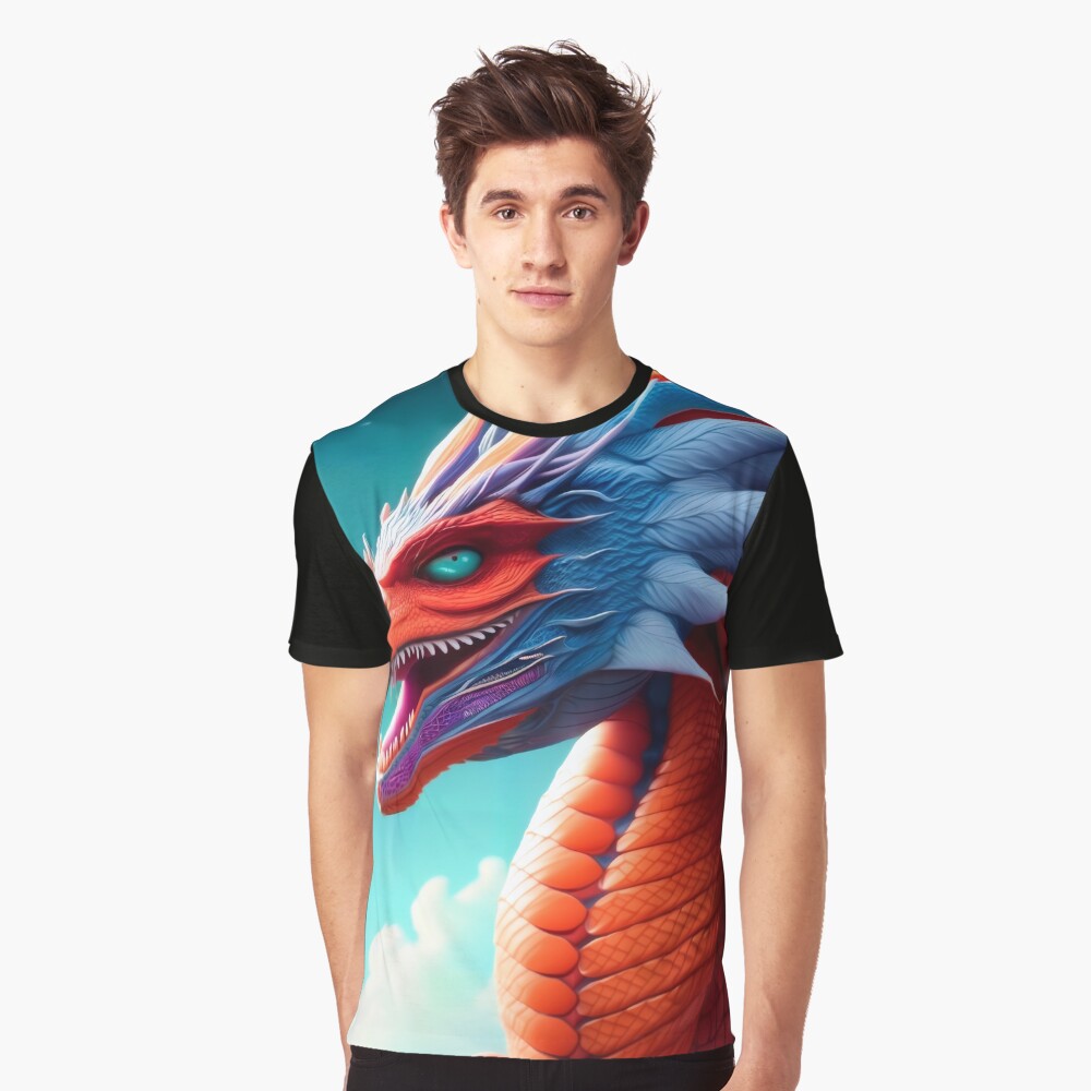 Item preview, Graphic T-Shirt designed and sold by dragynrain.