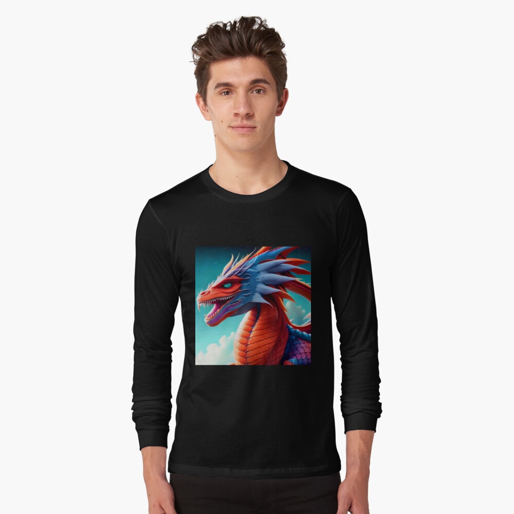 Item preview, Long Sleeve T-Shirt designed and sold by dragynrain.