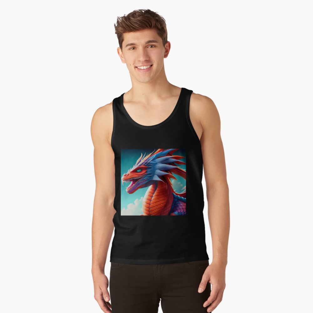 Item preview, Tank Top designed and sold by dragynrain.