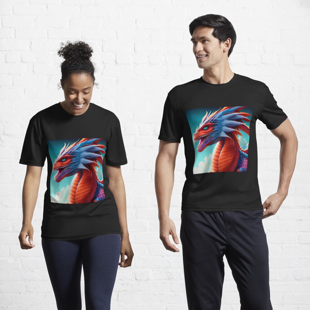Item preview, Active T-Shirt designed and sold by dragynrain.