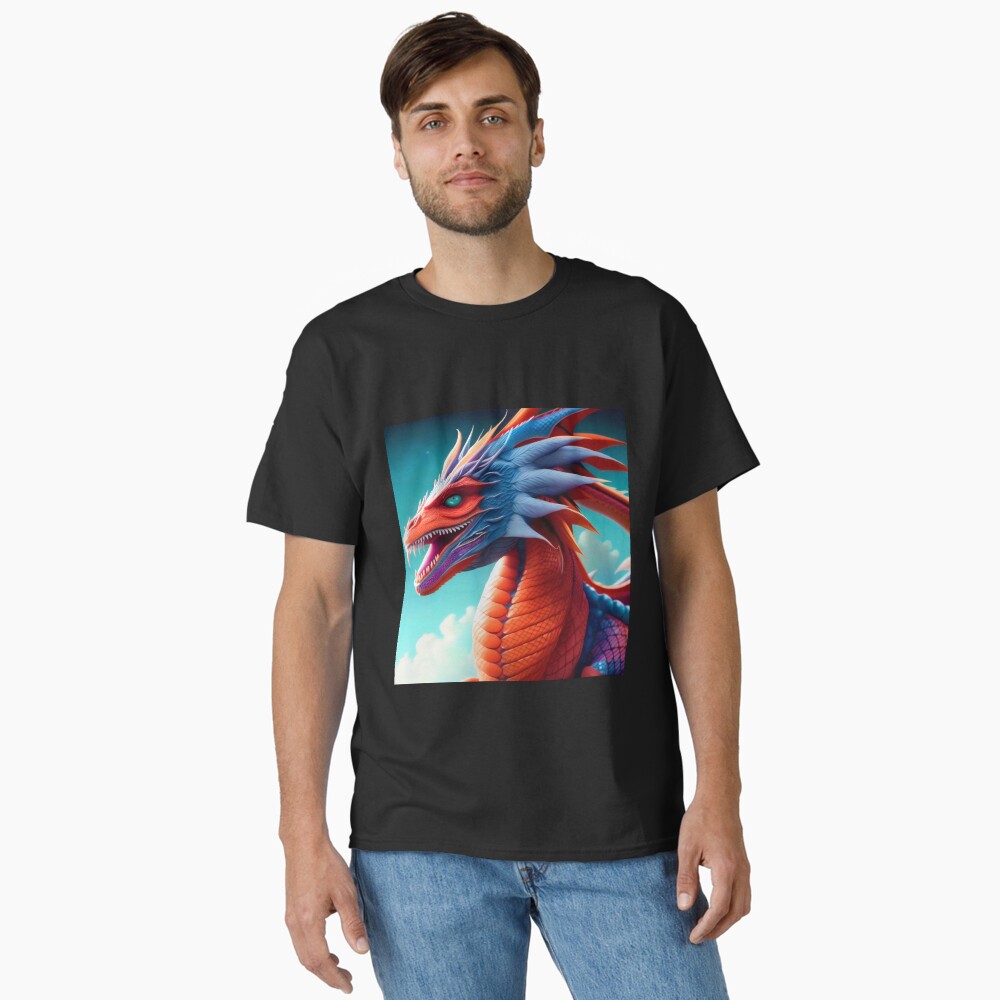 Item preview, Classic T-Shirt designed and sold by dragynrain.