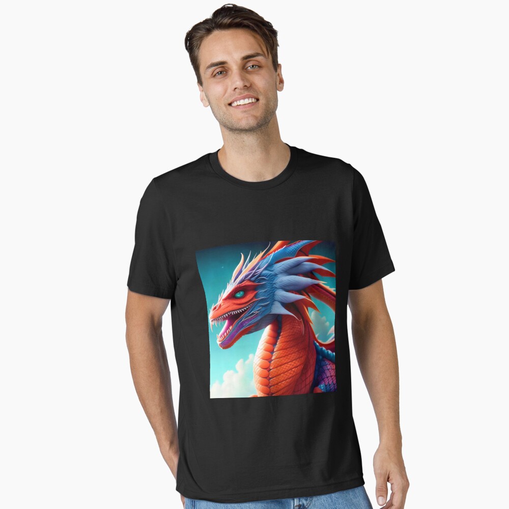 Item preview, Essential T-Shirt designed and sold by dragynrain.