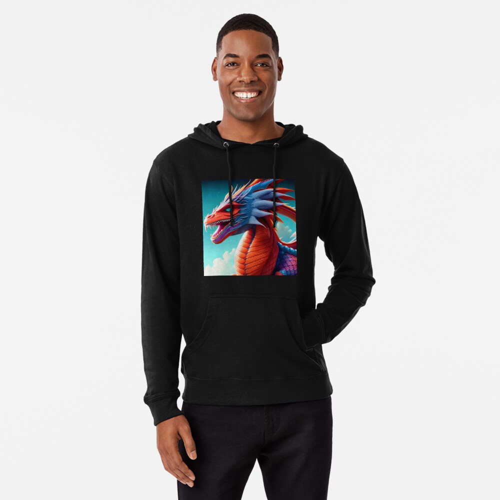 Item preview, Lightweight Hoodie designed and sold by dragynrain.