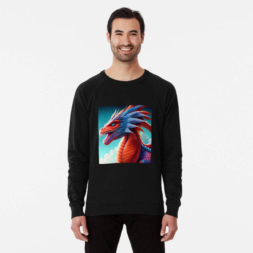Item preview, Lightweight Sweatshirt designed and sold by dragynrain.