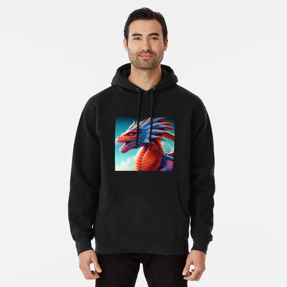 Item preview, Pullover Hoodie designed and sold by dragynrain.