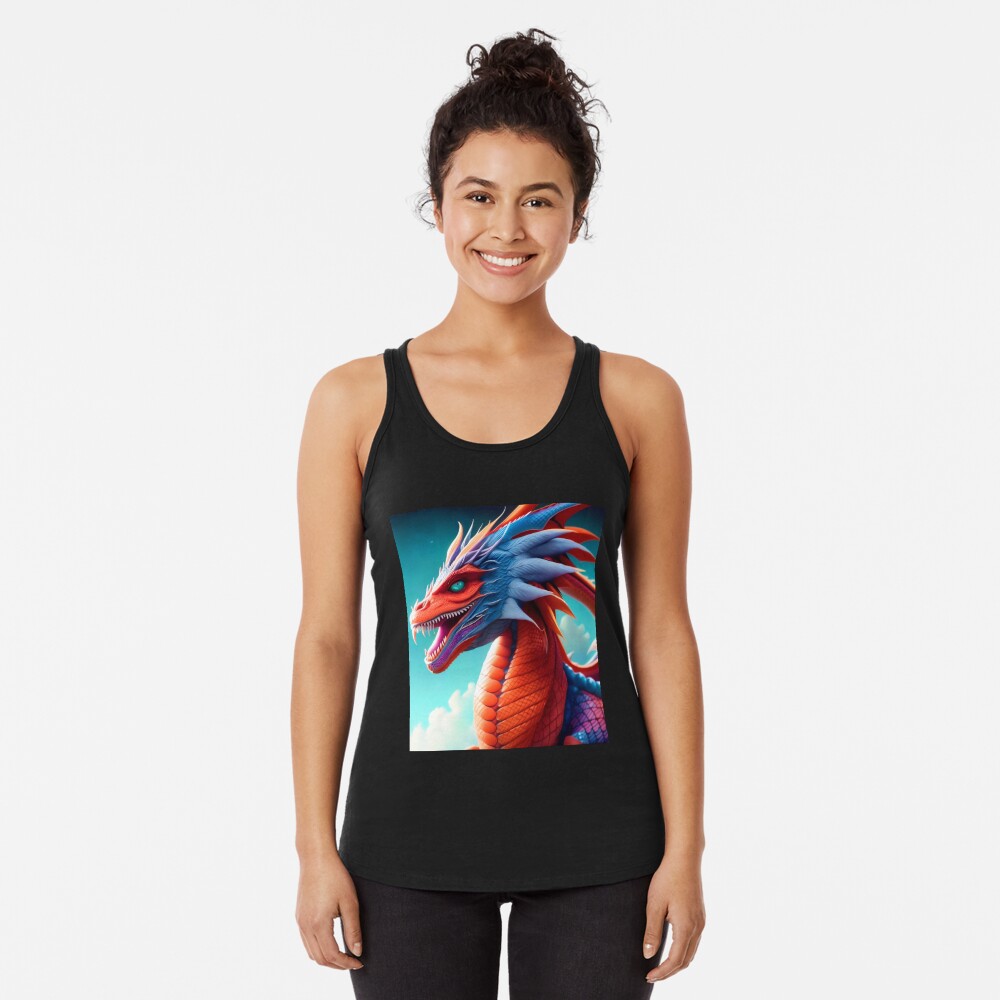 Item preview, Racerback Tank Top designed and sold by dragynrain.