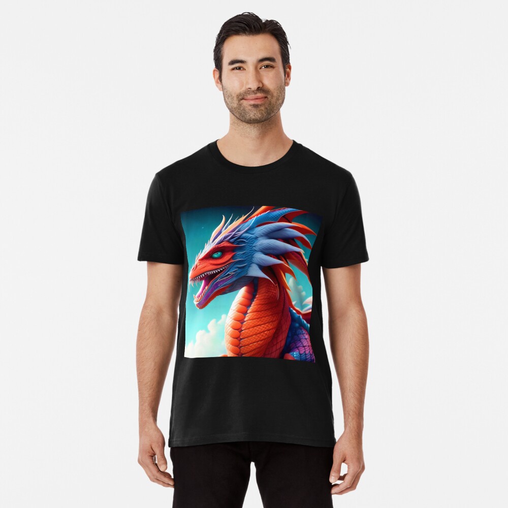 Item preview, Premium T-Shirt designed and sold by dragynrain.