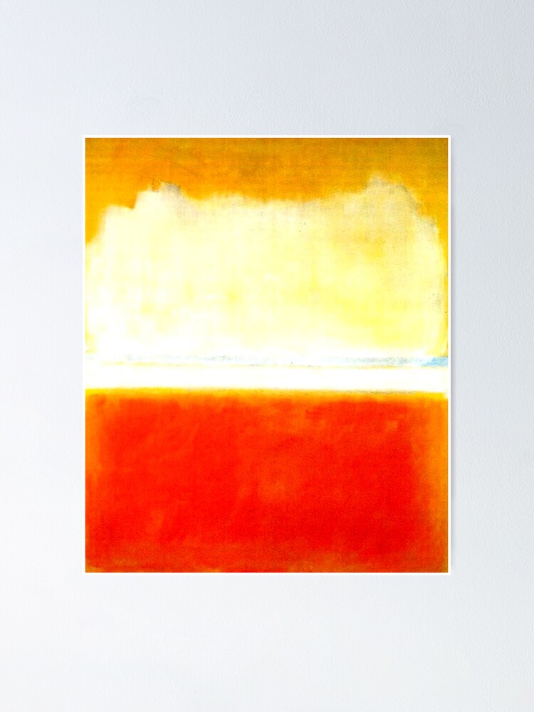 pinturas rothko rojo