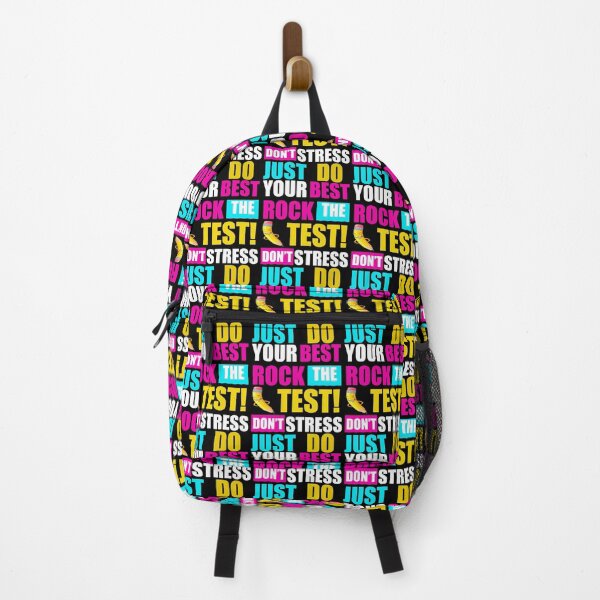 Item preview, Rock The Test Don't Stress Just Do Your Best, Funny Testing Teacher Rock The Test Teaching Student designed and sold by the--best-art.