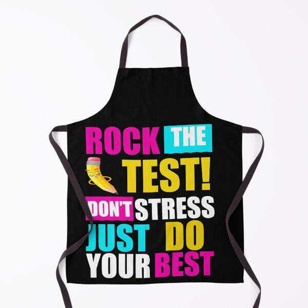 Item preview, Rock The Test Don't Stress Just Do Your Best, Funny Testing Teacher Rock The Test Teaching Student designed and sold by the--best-art.