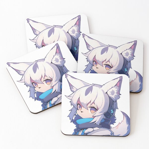 Item preview, Cute Foxgirl designed and sold by A-Artistries.