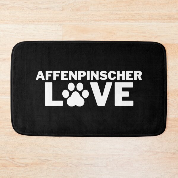 Item preview, Affenpinscher Dog Love Art 2 designed and sold by TheWildFlix.