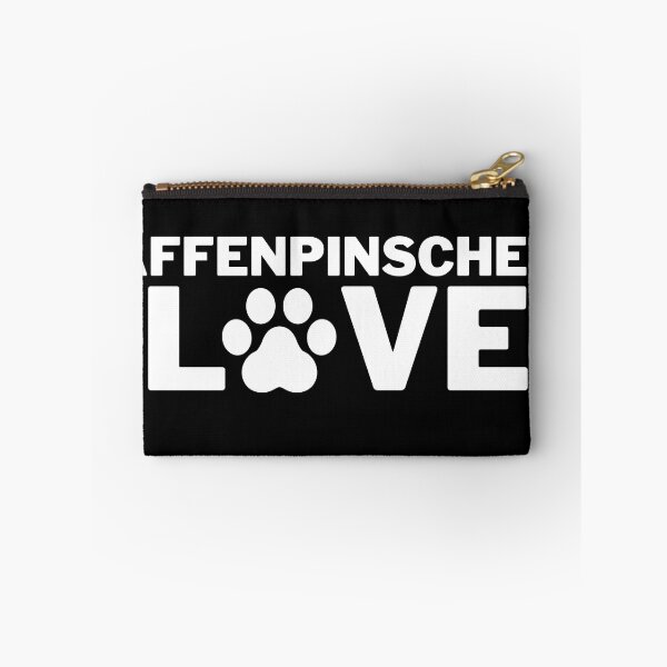 Item preview, Affenpinscher Dog Love Art 2 designed and sold by TheWildFlix.