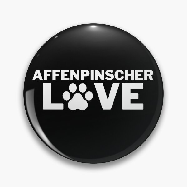 Item preview, Affenpinscher Dog Love Art 2 designed and sold by TheWildFlix.