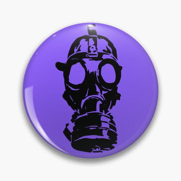 Item preview, Black Gas Mask designed and sold by Ninjakandy.