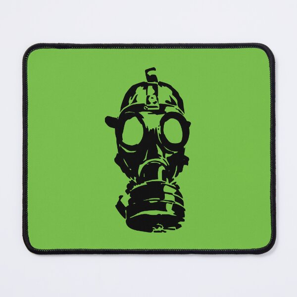 Item preview, Black Gas Mask designed and sold by Ninjakandy.