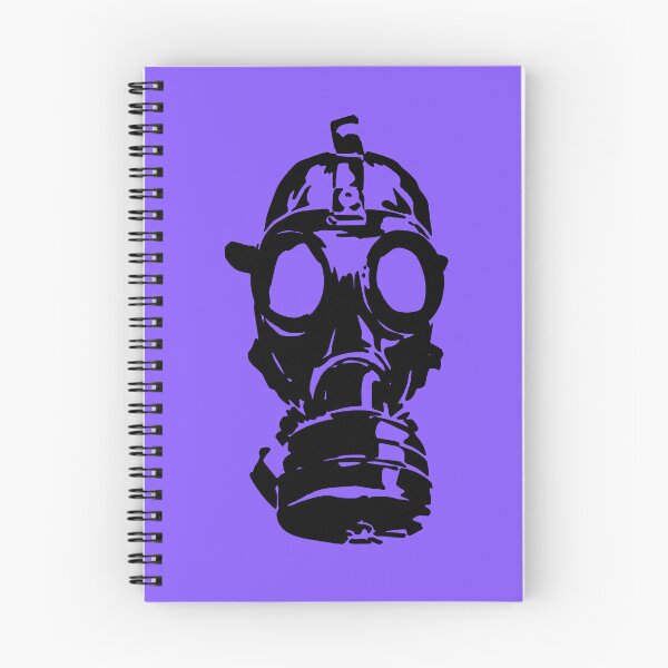 Item preview, Black Gas Mask designed and sold by Ninjakandy.