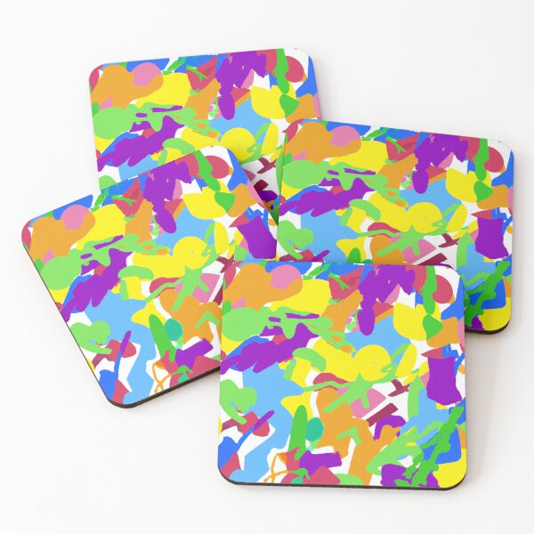 Item preview, Colorful Seamless Pattern  designed and sold by Matoo5062.