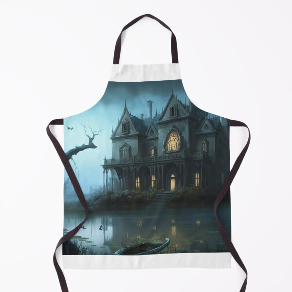 Item preview, Spooky Haunted House designed and sold by NevermoreFalls.