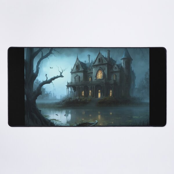 Item preview, Spooky Haunted House designed and sold by NevermoreFalls.