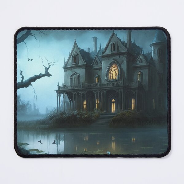 Item preview, Spooky Haunted House designed and sold by NevermoreFalls.