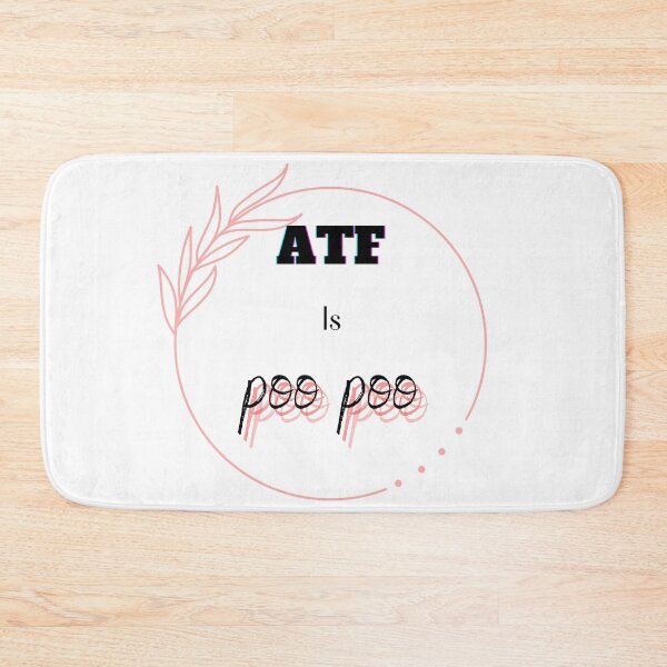 Item preview, ATF is poo poo designed and sold by PAL • ART.