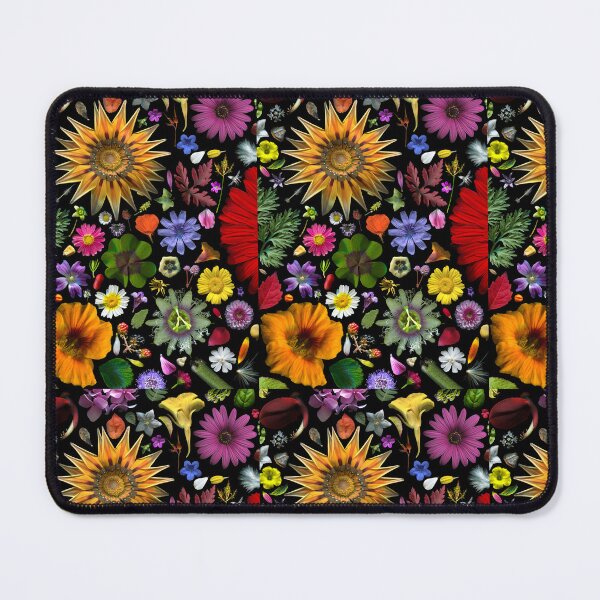 Item preview, FLOWERS  scanography art designed and sold by TheSpaceShip.
