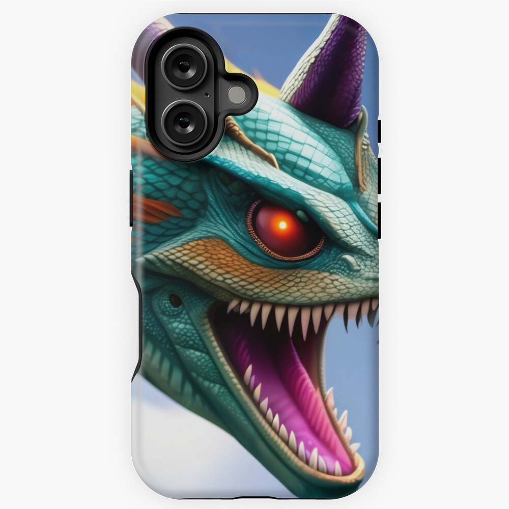 Item preview, iPhone Magsafe Tough Case designed and sold by dragynrain.