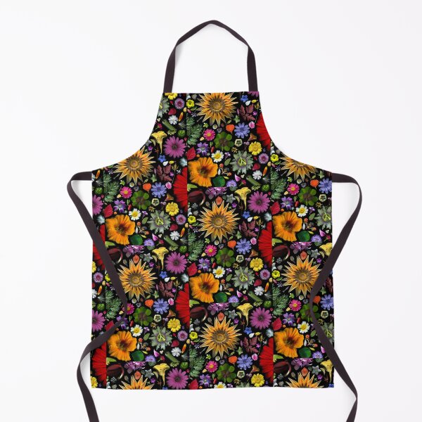 Item preview, FLOWERS  scanography art designed and sold by TheSpaceShip.