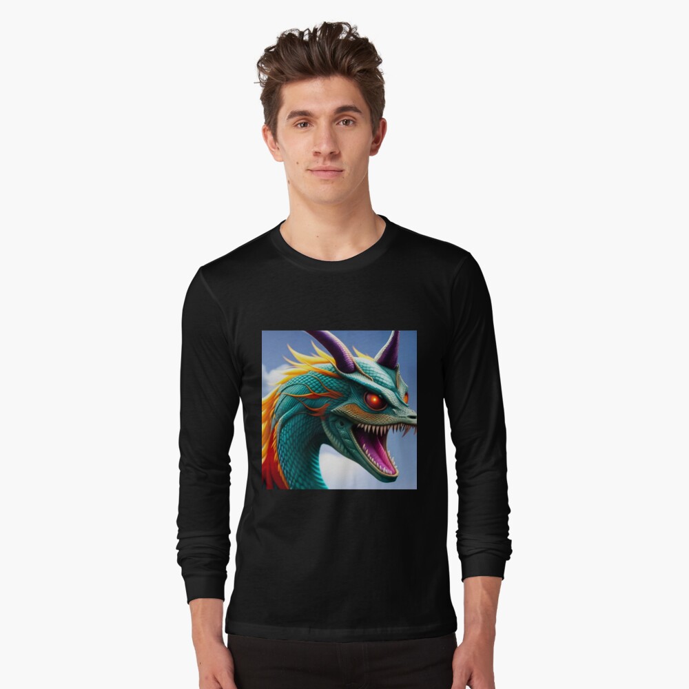 Item preview, Long Sleeve T-Shirt designed and sold by dragynrain.