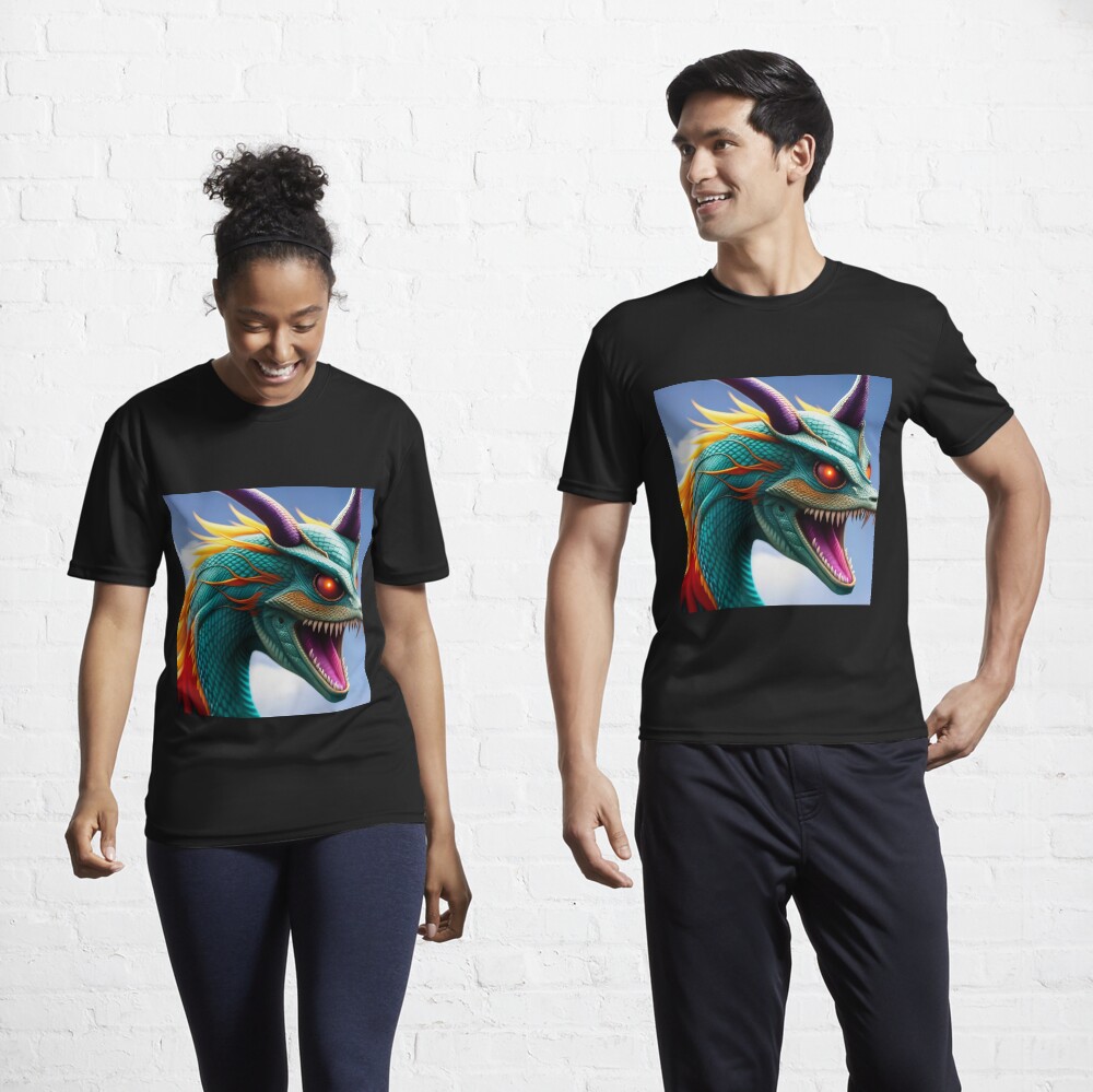 Item preview, Active T-Shirt designed and sold by dragynrain.