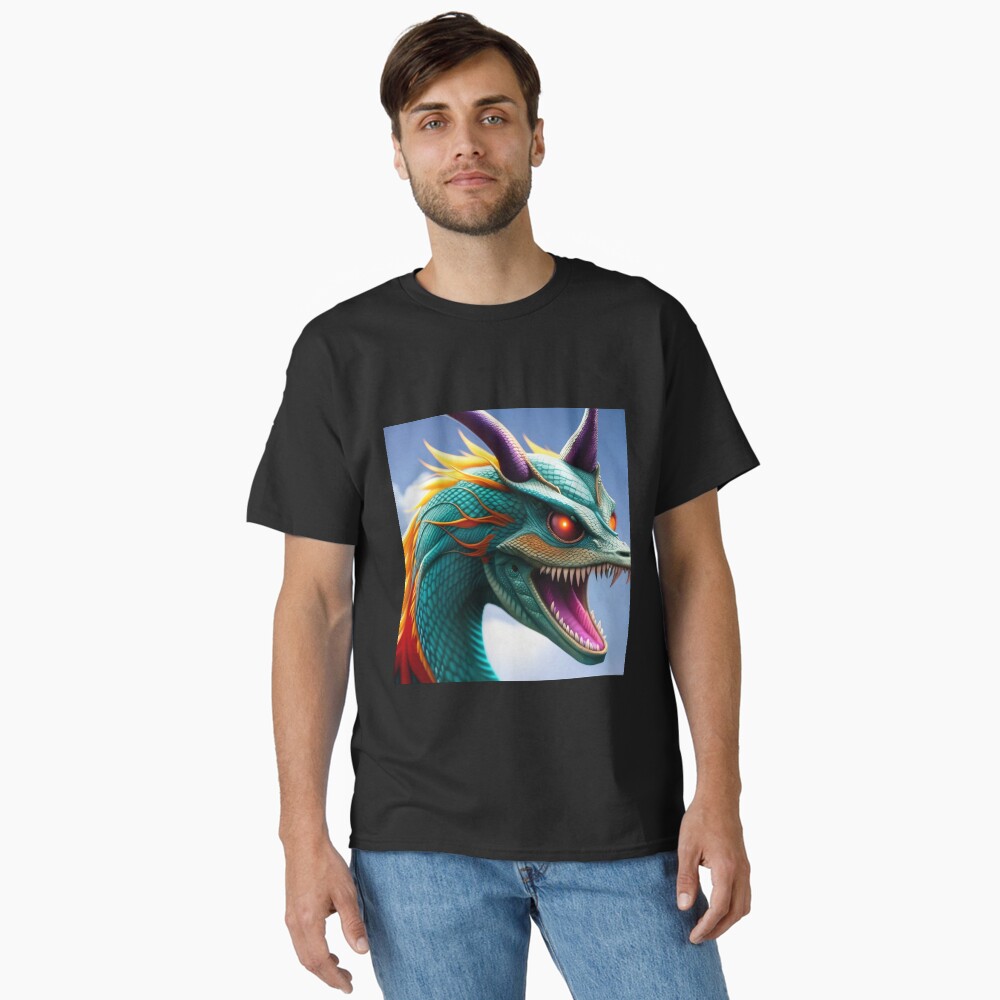 Item preview, Classic T-Shirt designed and sold by dragynrain.