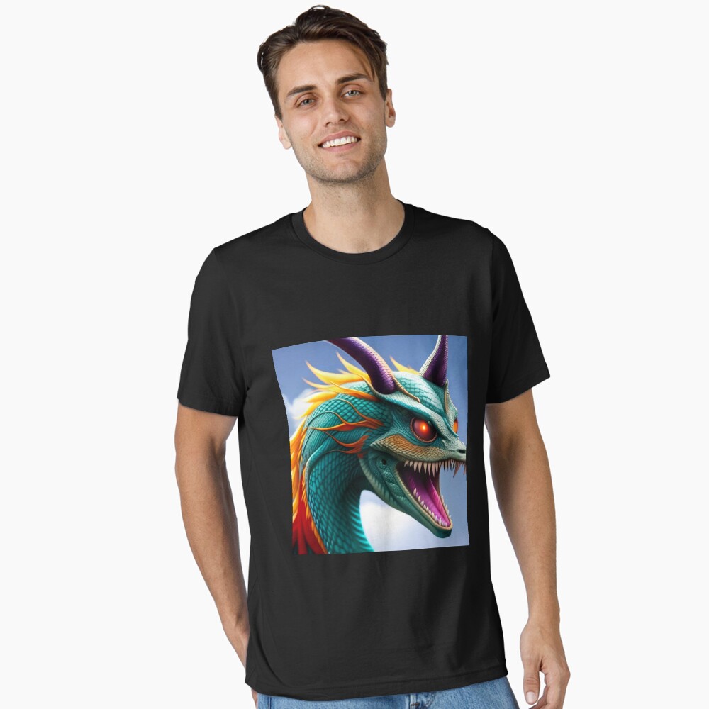 Item preview, Essential T-Shirt designed and sold by dragynrain.