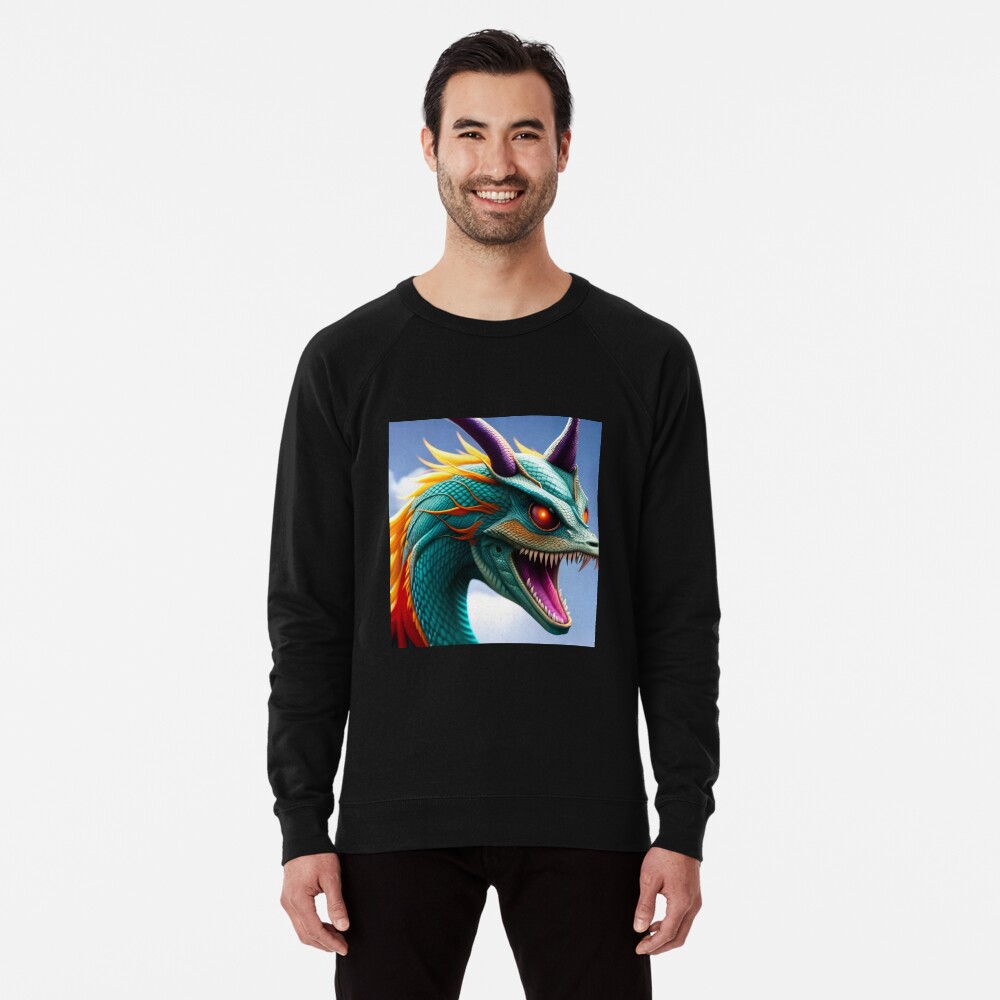 Item preview, Lightweight Sweatshirt designed and sold by dragynrain.