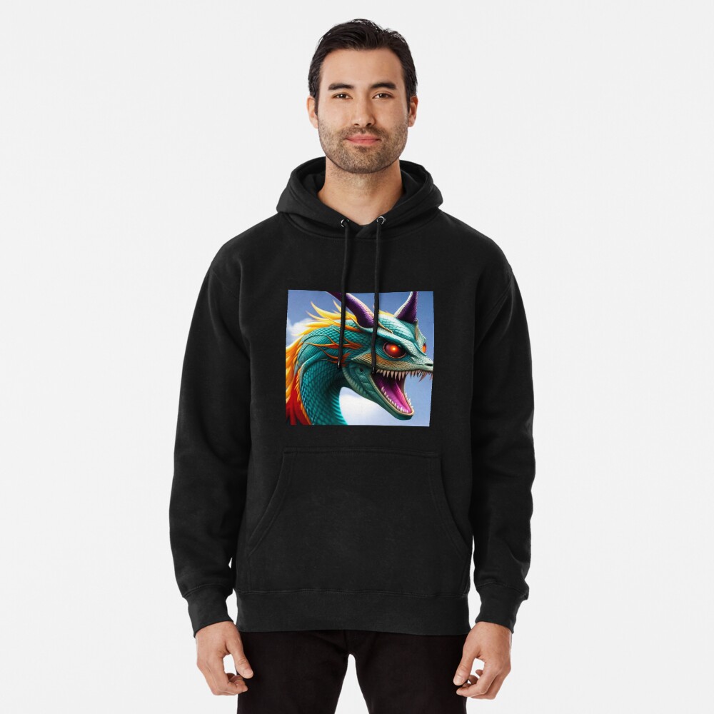 Item preview, Pullover Hoodie designed and sold by dragynrain.