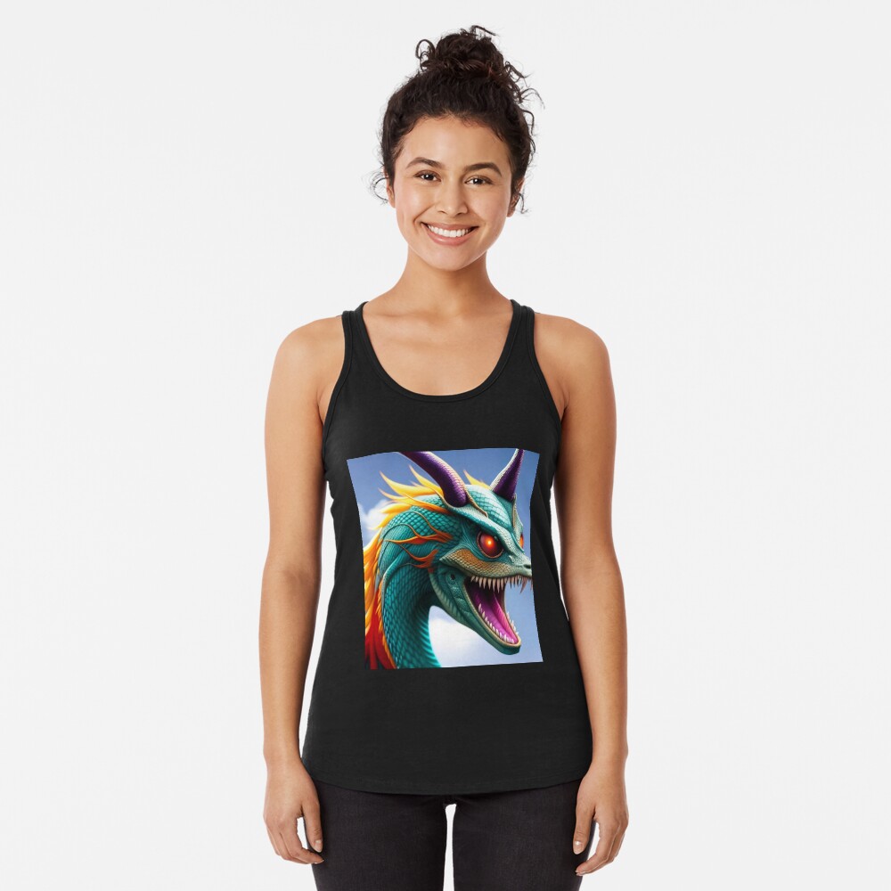 Item preview, Racerback Tank Top designed and sold by dragynrain.