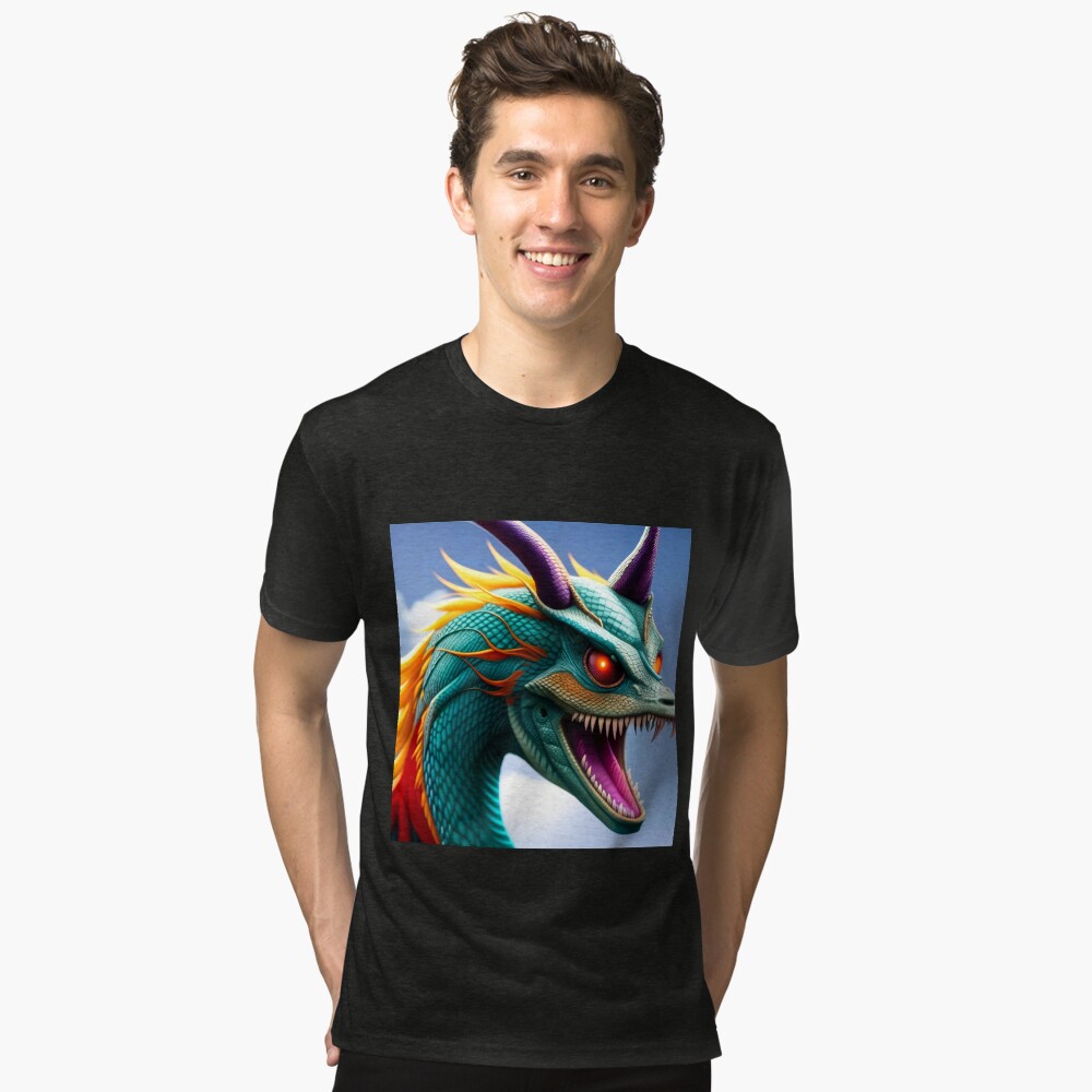 Item preview, Tri-blend T-Shirt designed and sold by dragynrain.