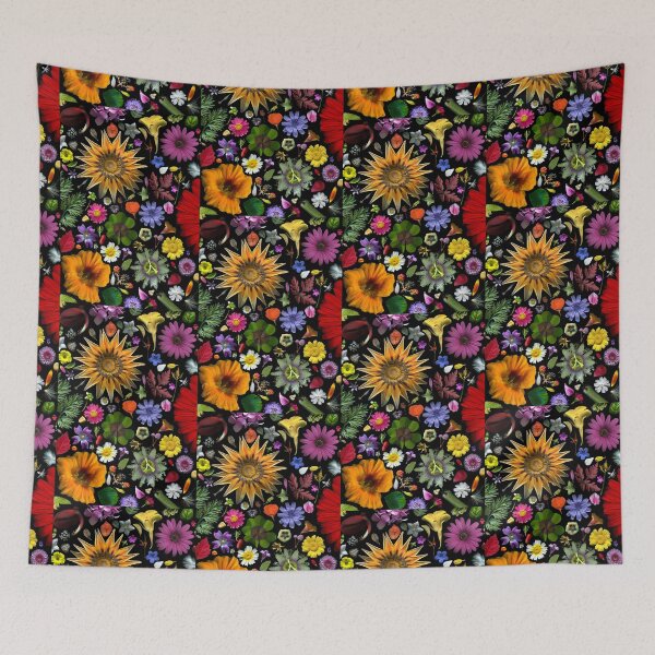 Item preview, FLOWERS  scanography art designed and sold by TheSpaceShip.