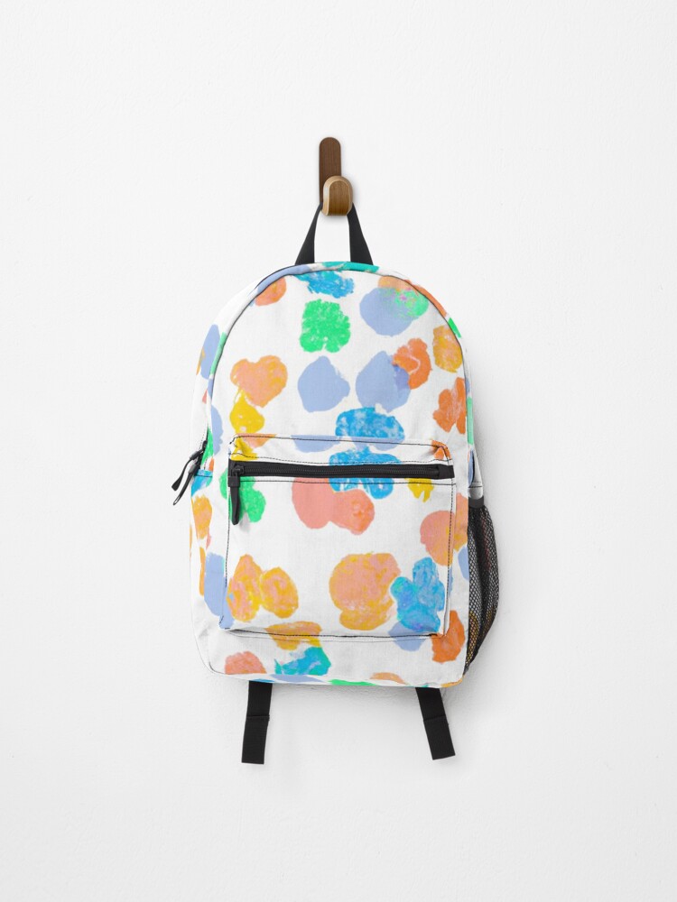 Thumbnail 1 of 3, Backpack, Colorful Seamless Pattern designed and sold by Matoo5062.