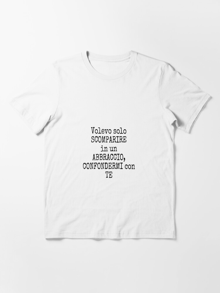 T shirt con clearance frasi