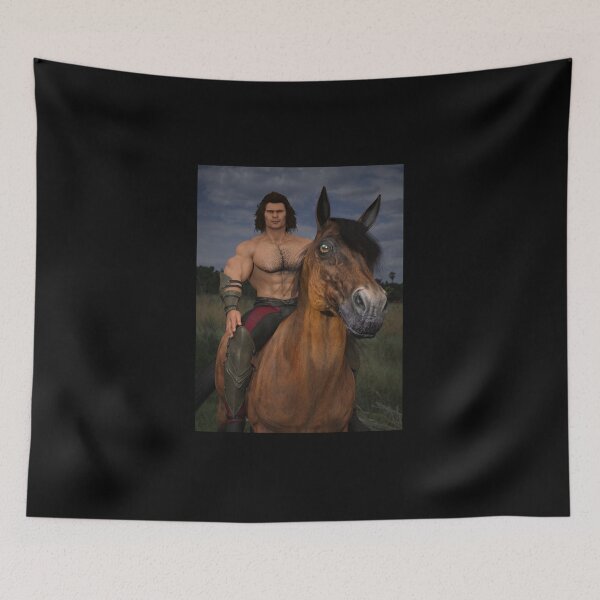 Artikelvorschau, Hero on horse (1) entworfen und verkauft von 3D-Warrior.