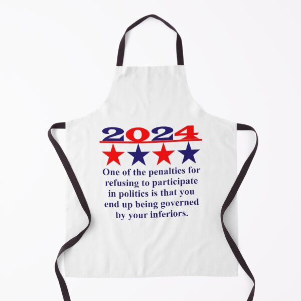 Item preview, One Of The Penalties For Refusing - Political Quote designed and sold by CrankyOldDude.