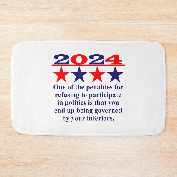 Item preview, One Of The Penalties For Refusing - Political Quote  designed and sold by CrankyOldDude.