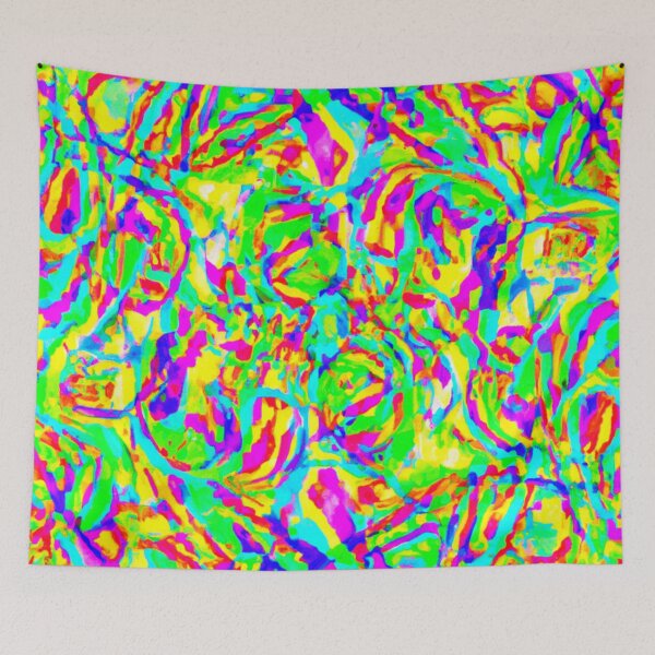 Item preview, Colorful Seamless Pattern  designed and sold by Matoo5062.