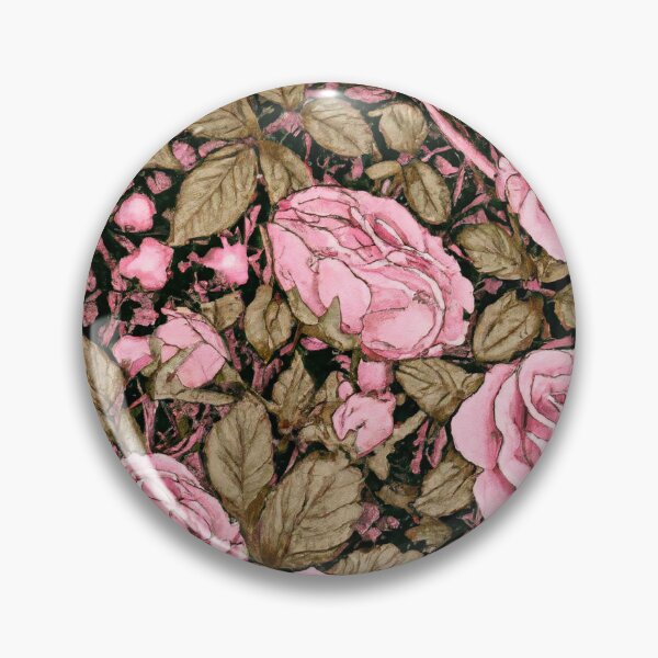 Item preview, Retro roses design designed and sold by SamJanner.