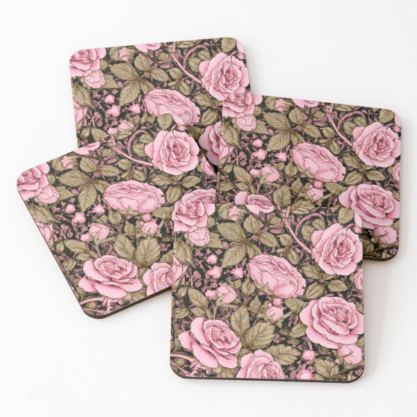 Item preview, Retro roses design designed and sold by SamJanner.